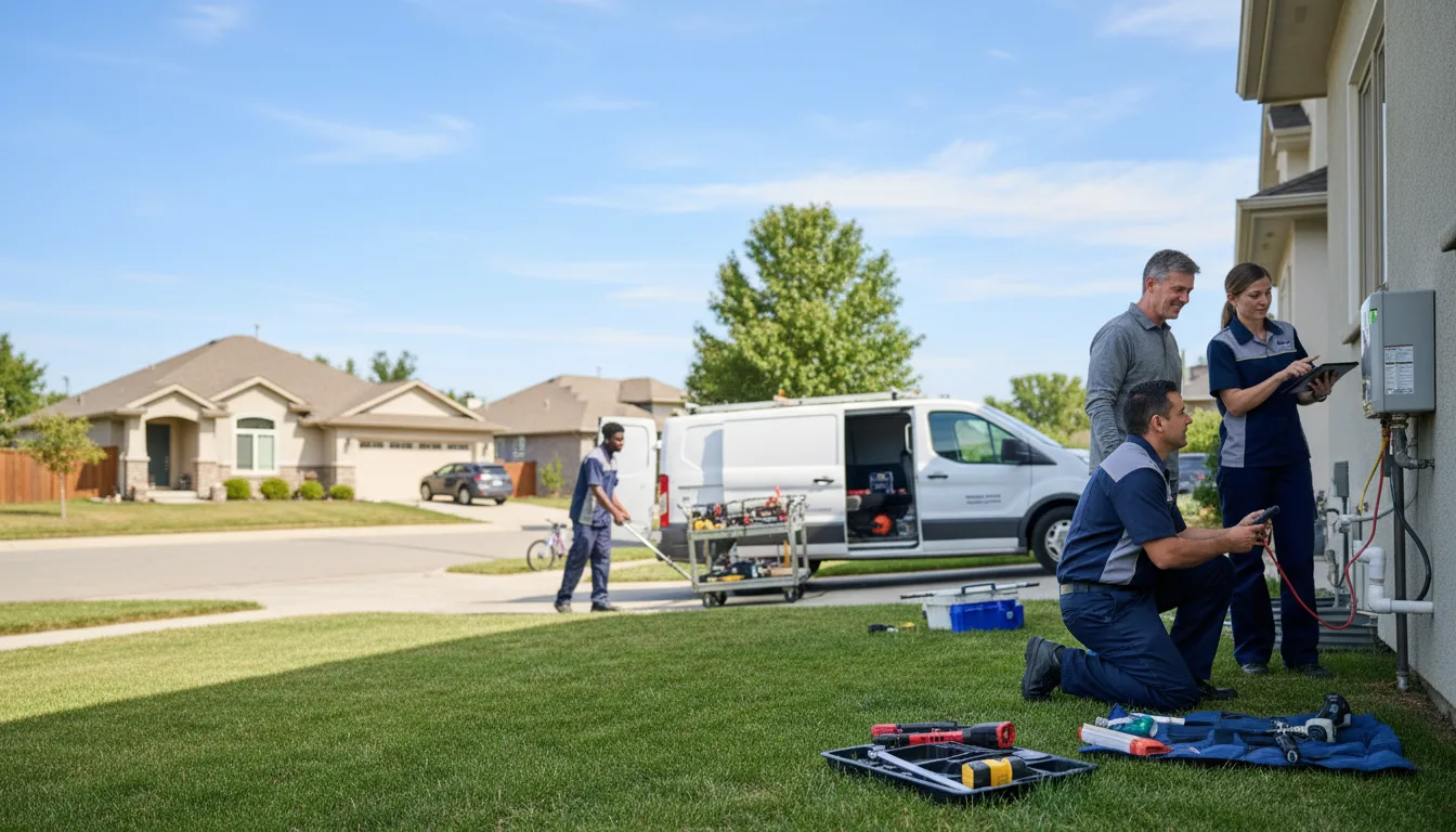 Tankless water heater service in Drytown, CA